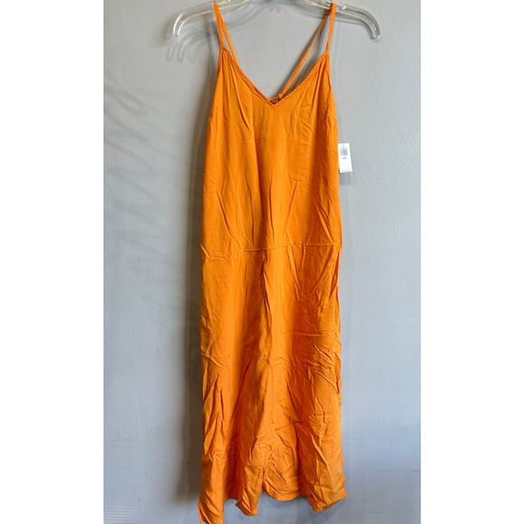 Old Navy Dresses & Skirts - Old Navy Slip Dress Womens Size XS Petite Rayon Spaghetti Straps Balletc…
